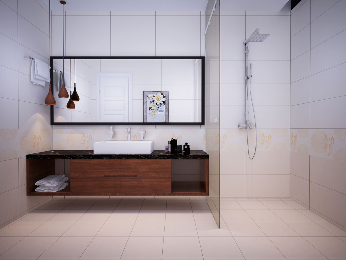 Gạch ốp nhà vệ sinh 30x60 viglacera – mẫu F3618A