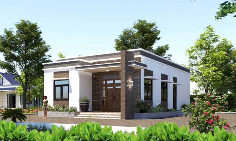 Báo giá chi phí xây nhà cấp 4 tại Dĩ An, Bình Dương mới