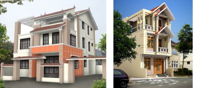 kinh nghiệm phối màu sơn đẹp