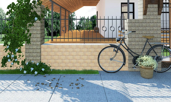 Những lưu ý cần nắm được khi lựa chọn gạch ốp tường ngoài trời là gì?