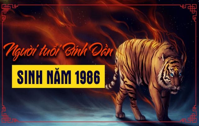 x sinh năm 1986 tuổi con gì