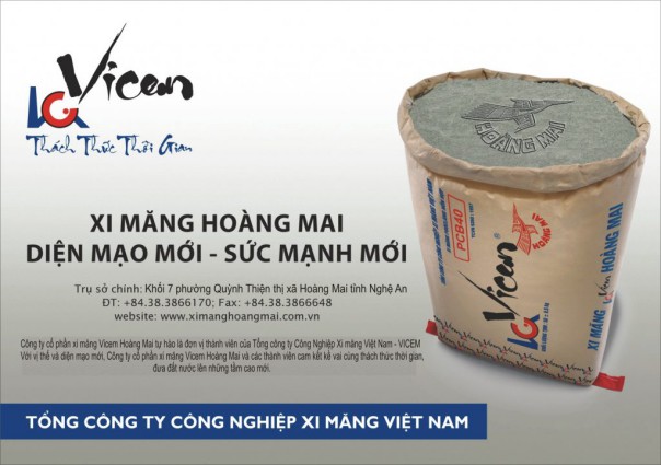 x Xi măng hoàng mai