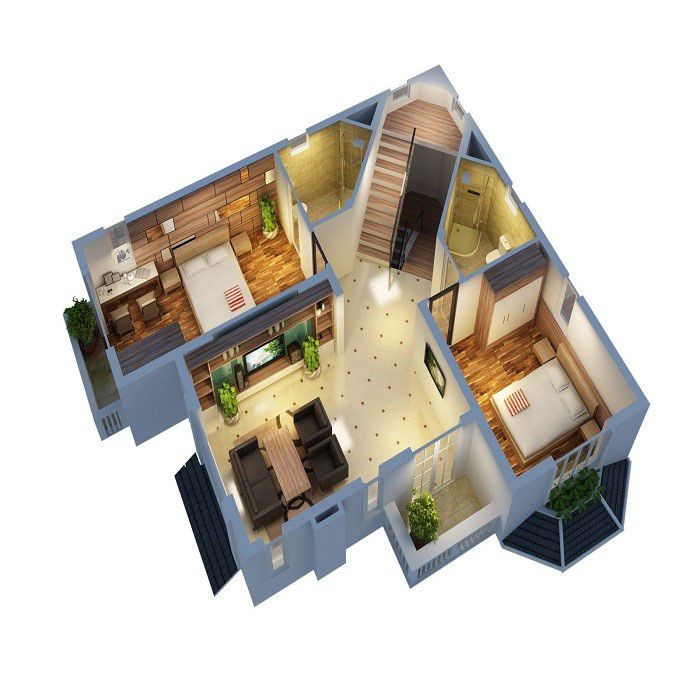 thiết kế biệt thự đẹp nhất