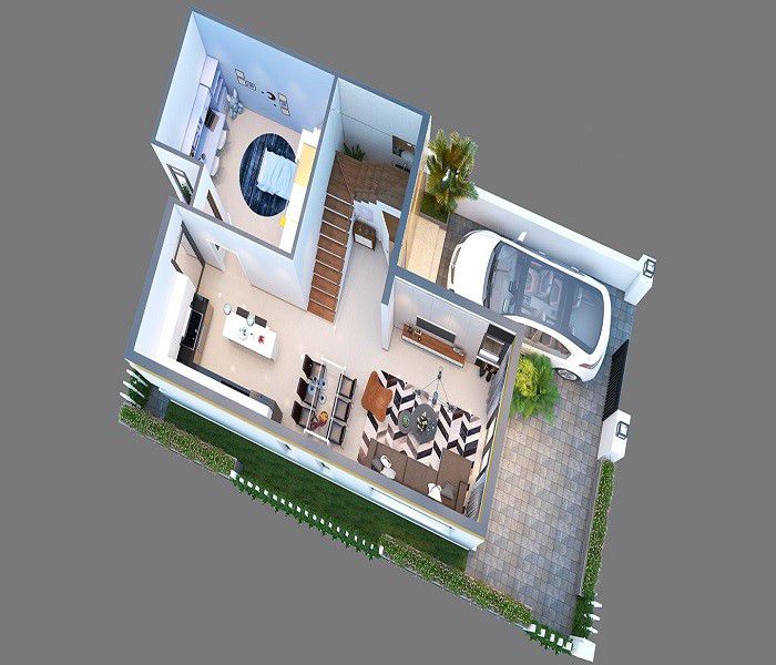 thiết kế biệt thự đẹp