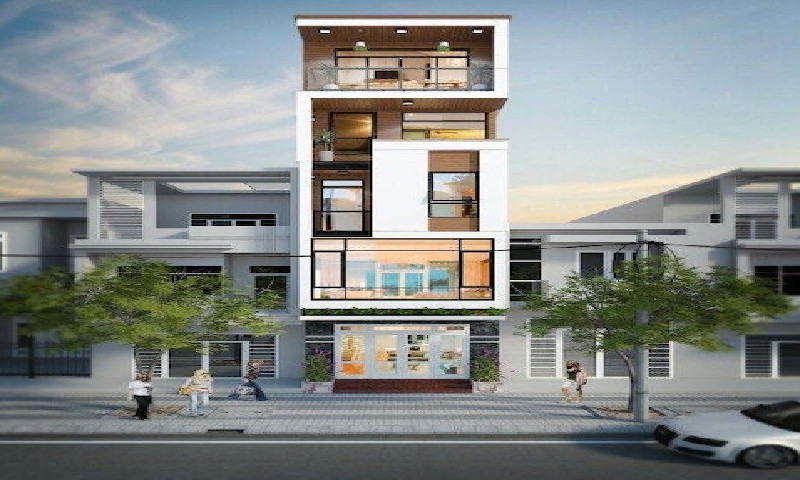 Báo giá chi phí xây nhà 1 trệt 3 lầu tại Cẩm Mỹ, Đồng Nai chi tiết