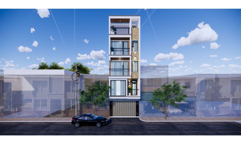 Báo giá chi phí xây nhà 4 tầng tại Vĩnh Cửu, Đồng Nai mới