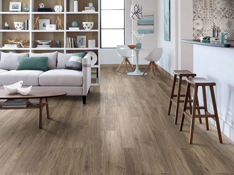 Các mẫu gạch lát nền vân gỗ 80x80 hot trong năm 2024