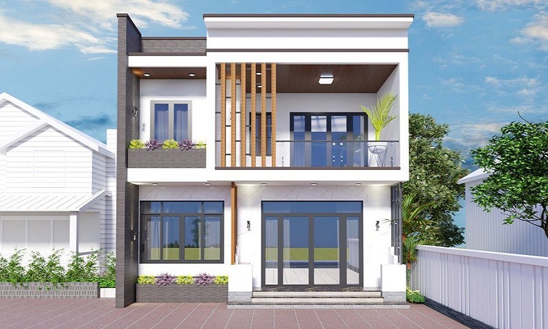 Báo giá chi phí xây nhà 1 trệt 1 lầu tại Châu Đức, Bà Rịa Vũng Tàu chi tiết