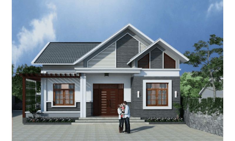 Báo giá chi phí xây nhà cấp 4 tại Đất Đỏ, Bà Rịa Vũng Tàu mới