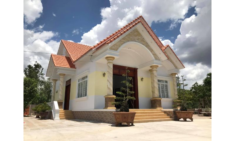 Báo giá chi phí xây nhà cấp 4 tại Vĩnh Cửu, Đồng Nai chi tiết