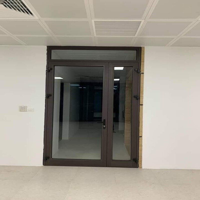 Ưu điểm của cửa nhôm kính 2 cánh lệch