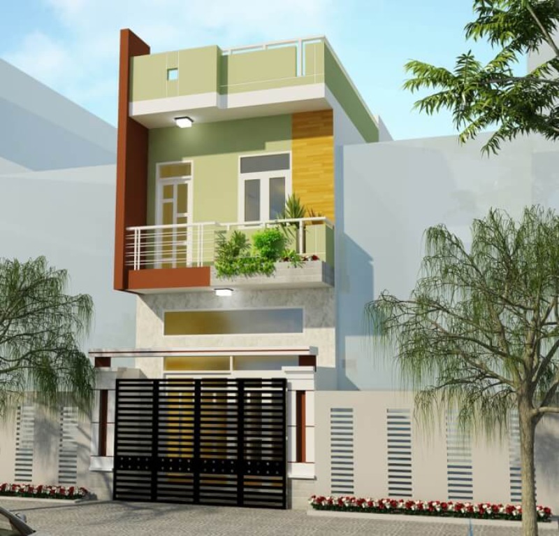 Phối màu sơn theo tone nóng và tone lạnh