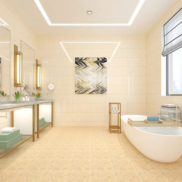 Chọn kích thước phù hợp gạch ốp tường nhà tắm