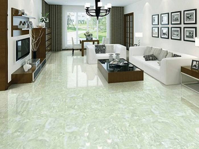 Ưu điểm của gạch lát nền màu xanh cẩm thạch là gì?