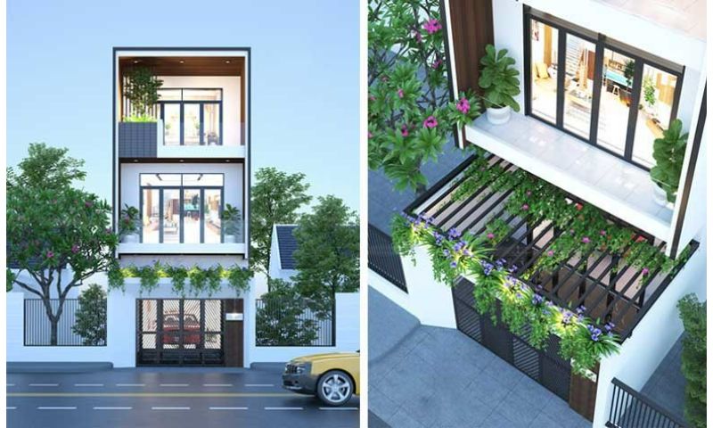 Báo giá chi phí xây nhà 1 trệt 2 lầu tại Trảng Bom, Đồng Nai mới