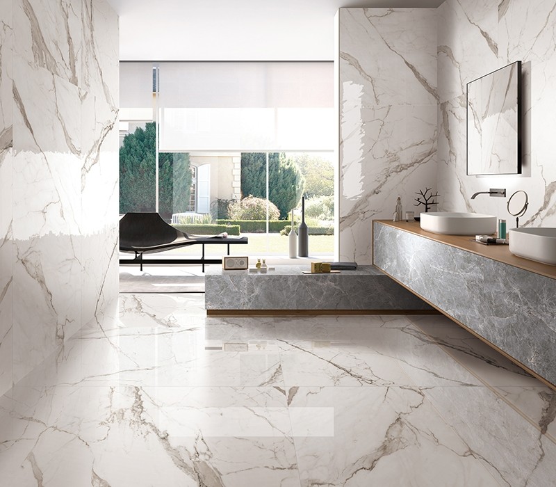 Gạch ốp tường 30×60 màu trắng thích hợp cho khu vực nào?