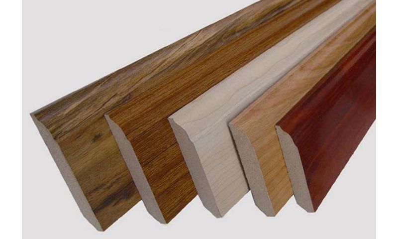 Gạch ốp chân tường giả gỗ rất thân thiện với môi trường 