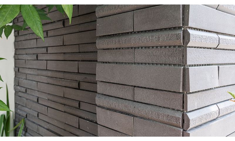 Gạch ốp tường ngoài trời inax 