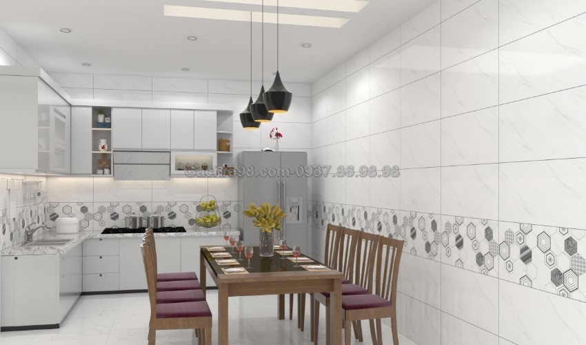 Đặc điểm nổi bật mà gia chủ cần biết ở gạch ốp tường 40x80