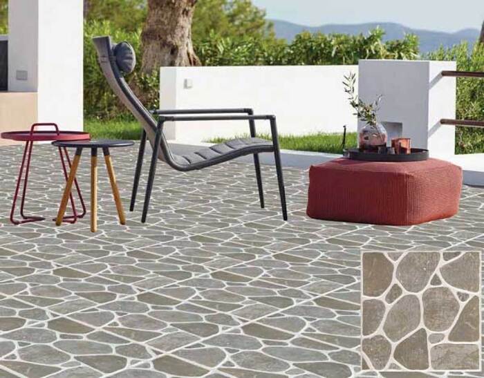 Gạch lát nền 40x40 chống thấm tốt