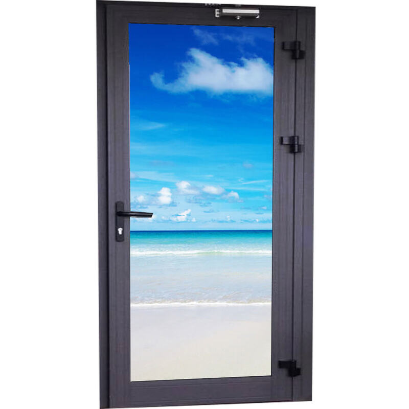 Giới thiệu mẫu cửa nhôm kính 1 cánh phòng ngủ