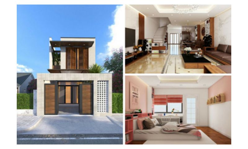 Báo giá chi phí xây nhà 2 tầng tại Bà Rịa - Vũng Tàu