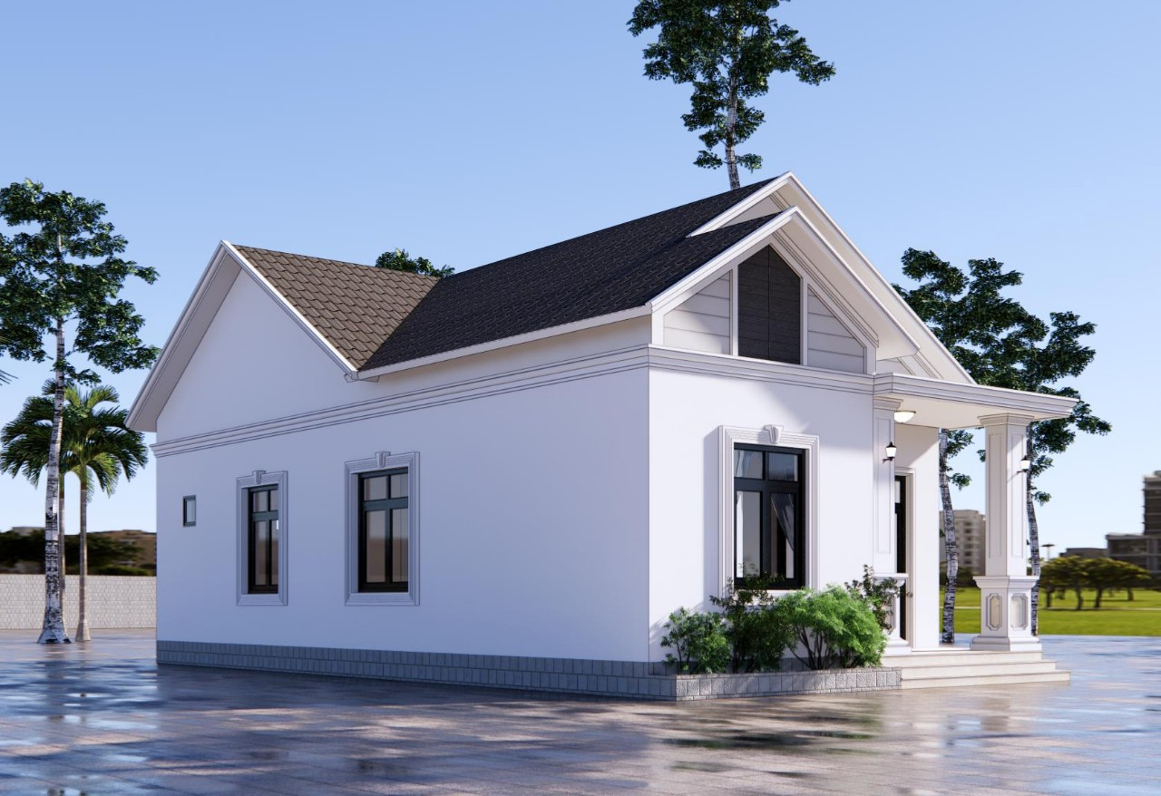 Báo giá chi phí xây nhà trọn gói tại Bắc Tân Uyên, Bình Dương mới