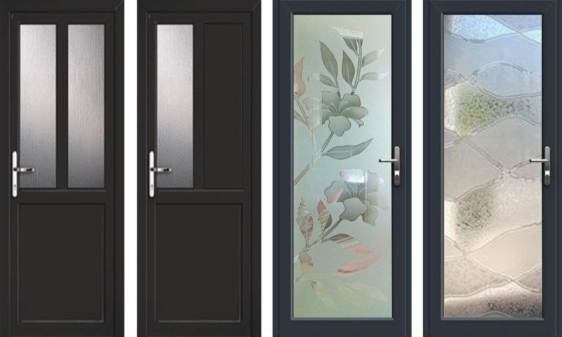 Tư vấn mẫu cửa nhôm kính 1 cánh phòng ngủ đẹp nhất