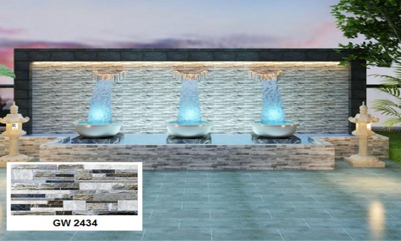 Những mẫu gạch thẻ ốp tường ngoại thất đẹp nhất hiện nay