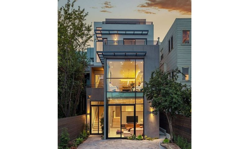 Báo giá chi phí xây nhà 1 trệt 2 lầu tại Long Thành, Đồng Nai mới