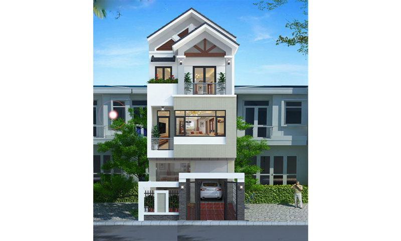 Báo giá chi phí xây nhà 3 tầng tại Long Điền, Bà Rịa Vũng Tàu