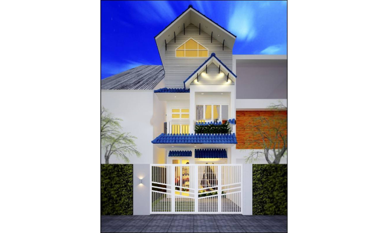 Báo giá chi phí xây nhà 3 tầng tại Long Điền, Bà Rịa Vũng Tàu chi tiết