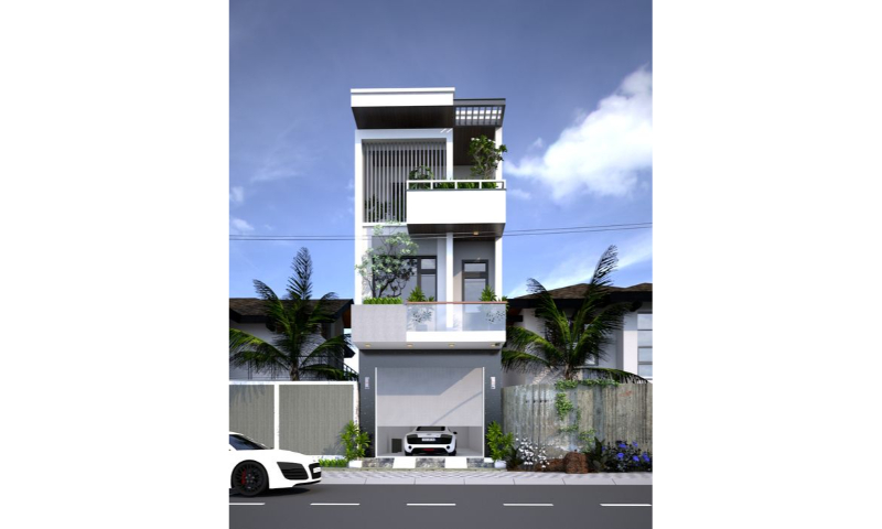 Báo giá chi phí xây nhà 3 tầng tại Long Điền, Bà Rịa Vũng Tàu mới