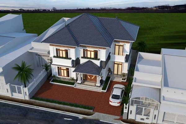 Báo giá chi phí xây nhà trọn gói tại Phúc Yên, Vĩnh Phúc