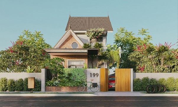 Báo giá chi phí xây nhà 1 trệt 1 lầu tại đảo Phú Quý, Bình Thuận