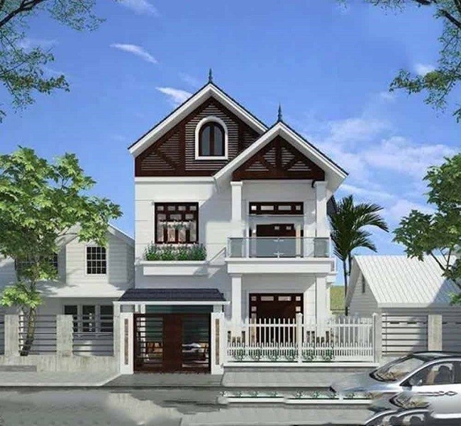 Báo giá chi phí xây nhà 2 tầng tại Hà Đông, Hà Nội