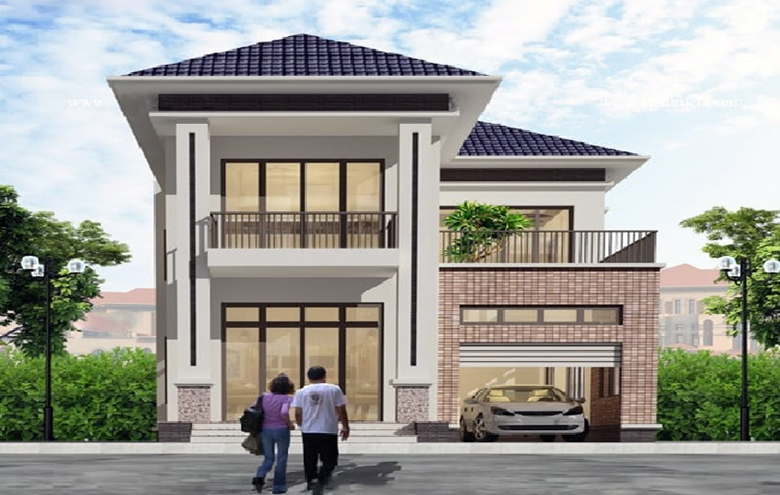 Báo giá chi phí xây nhà 2 tầng tại Phú Vang, Thừa Thiên Huế