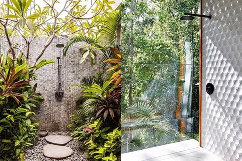 một số thiết kế ngoài trời đẹp mặt