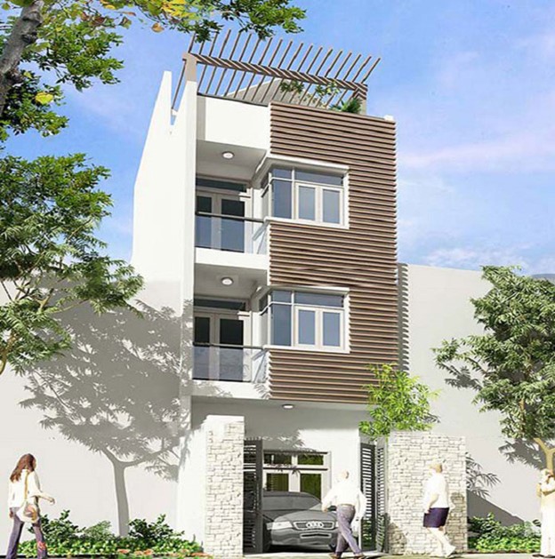 Báo giá chi phí xây nhà 4 tầng tại Phú Vang, Thừa Thiên Huế