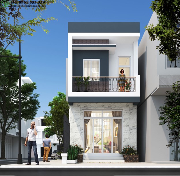 Báo giá chi phí xây nhà 2 tầng tại Hương Thủy, Thừa Thiên Huế 