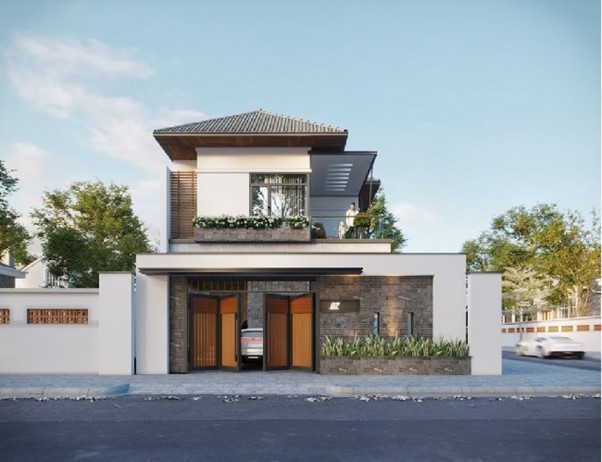 Báo giá chi phí xây nhà 1 trệt 1 lầu tại Tánh Linh, Bình Thuận