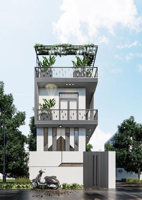 Báo giá chi phí xây nhà 3 tầng tại Hàm Tân, Bình Thuận