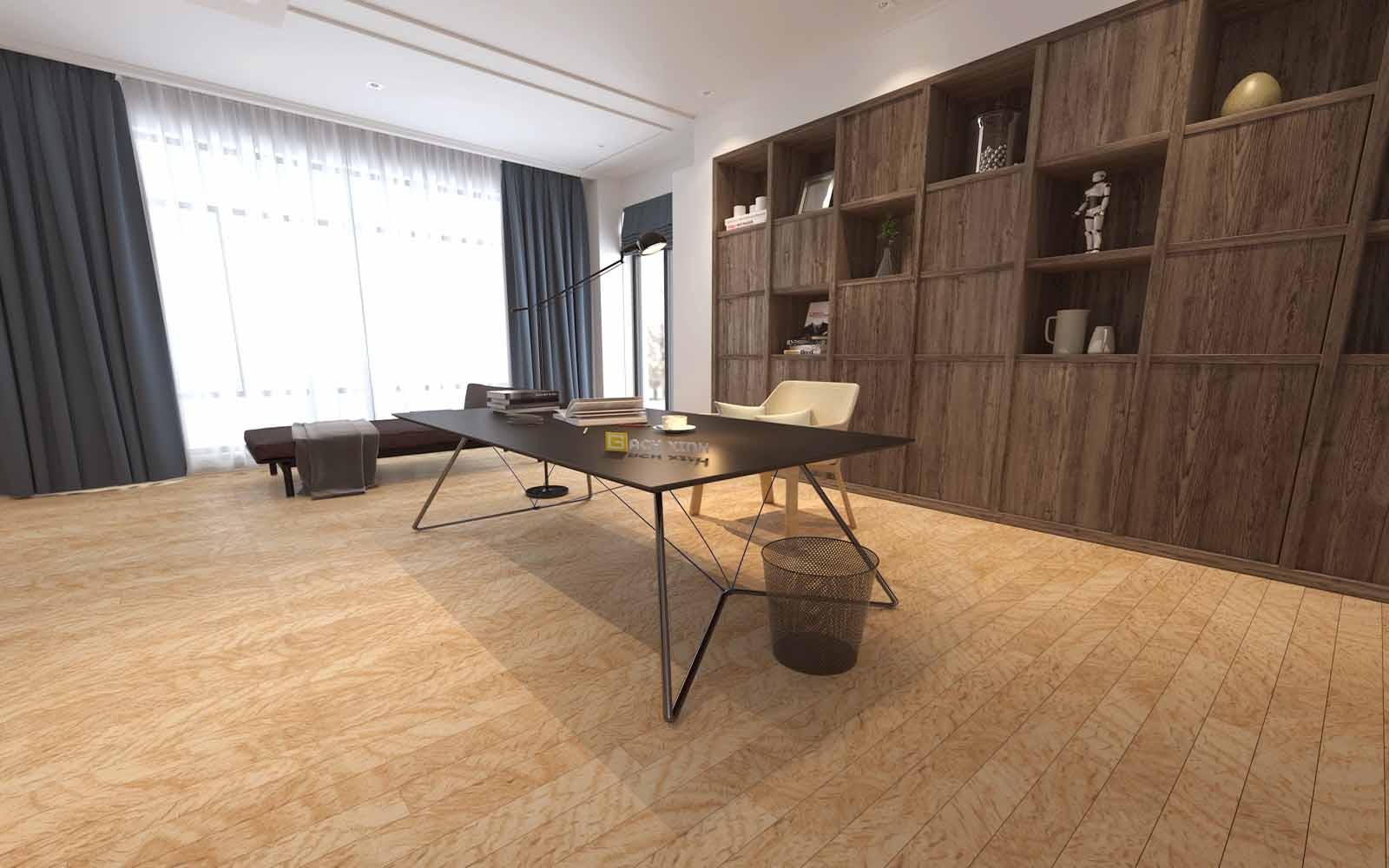 Kích thước của gạch giả gỗ 