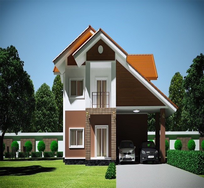 Báo giá chi phí xây nhà 2 tầng tại Hai Bà Trưng, Hà Nội