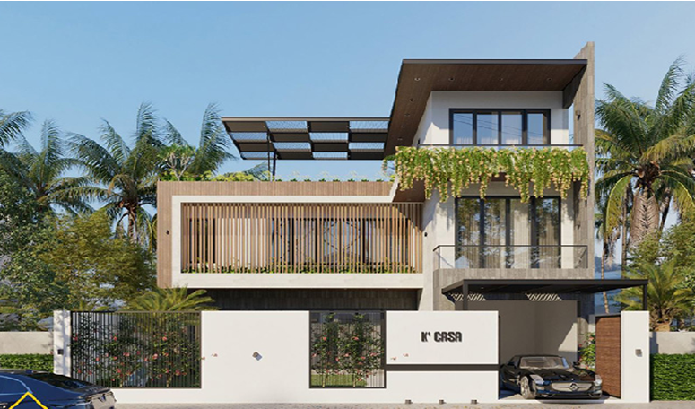 Báo giá chi phí xây nhà 2 tầng tại Phú Vang, Thừa Thiên Huế