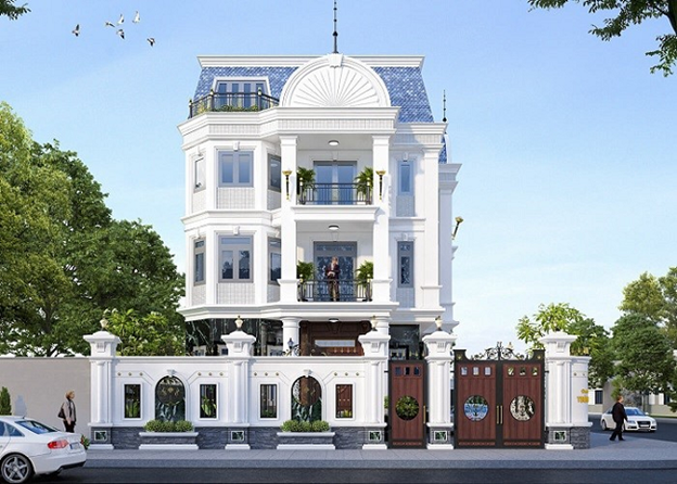 Báo giá chi phí xây nhà 3 tầng tại Quảng Điền, Thừa Thiên Huế