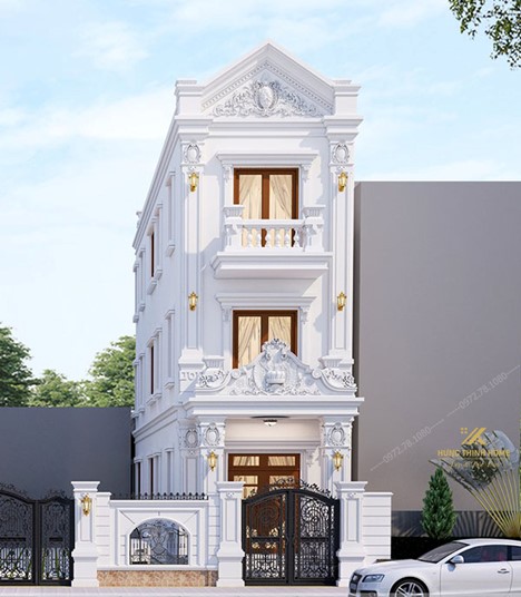 Báo giá chi phí xây nhà 3 tầng tại Quảng Điền, Thừa Thiên Huế