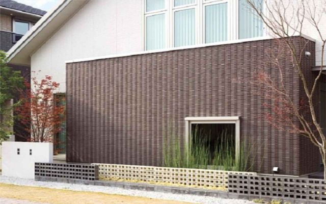 gạch ốp tường ngoài trới inax đẹp