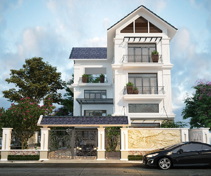 Báo giá chi phí xây nhà 4 tầng tại Thừa Thiên Huế