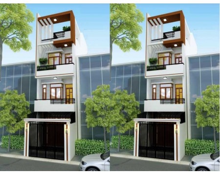 Báo giá chi phí xây nhà 4 tầng tại Hàm Thuận Bắc, Bình Thuận